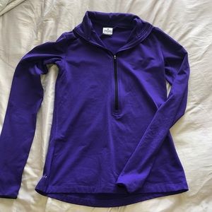 Nike half Zip Long sleeve
